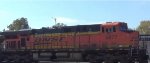 BNSF coal train DPU